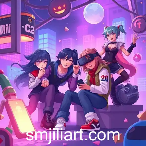 SMjiliart's Impact on Virtual Community Growth